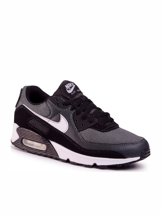 Nike Air Max 90 Ανδρικά Sneakers Iron Grey / Dark Smoke Grey / Black / White