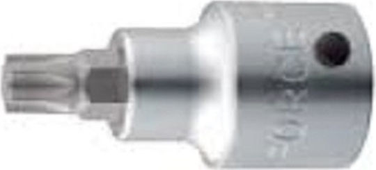 Force Καρυδάκι με Μύτη Torx και Καρέ Υποδοχής 3/4'' Μέγεθος T80x100mm