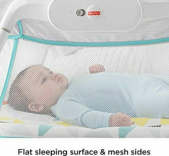 Fisher Price Λίκνο Stow and Go χωρίς Στρώμα Fisher Price Λίκνο Stow and Go χωρίς Στρώμα