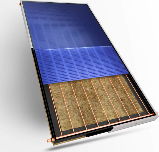 SOL-Violaris EnergyPro Ηλιακός Θερμοσίφωνας 200 λίτρων Glass Διπλής Ενέργειας με 3τ.μ. Συλλέκτη