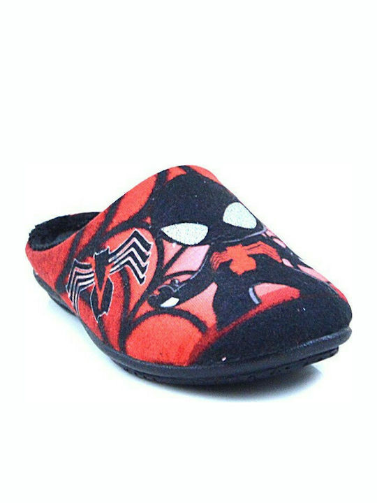 Meridian Shoes Kids Slipper Red Spiderman