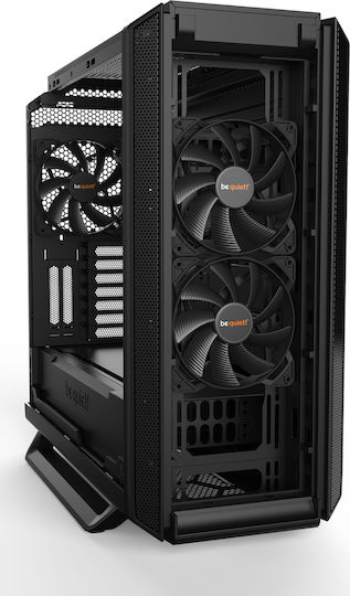 Be Quiet Silent Base 802 Window Gaming Midi Tower Κουτί Υπολογιστή Μαύρο