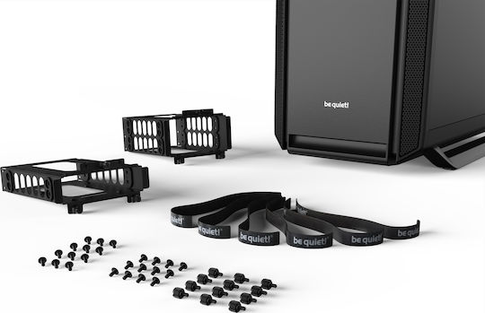 Be Quiet Silent Base 802 Window Gaming Midi Tower Κουτί Υπολογιστή Μαύρο