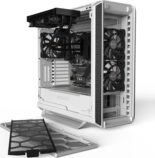 Be Quiet Silent Base 802 Window Gaming Midi Tower Computer Case White