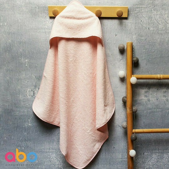 abo Baby-Badetuch mit Kapuzen 75x75cm