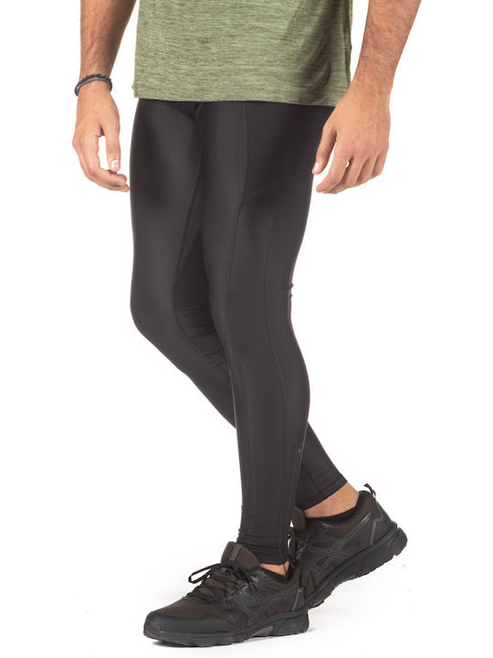 Mizuno Impulse Core Men's Sports Long Leggings Black