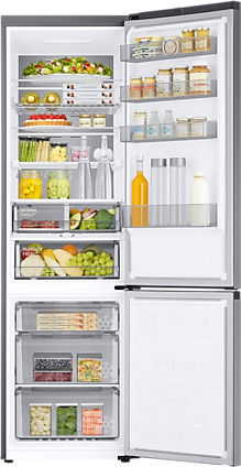 Samsung 390лт NoFrost В203xШ59.5xД65.8см. Inox RB38T776DS9/EF