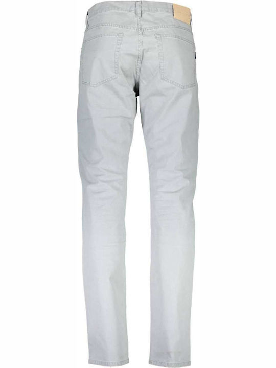 Hose Chino Elastisch Gray