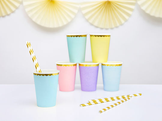 PartyDeco Glas für Party 6Stück