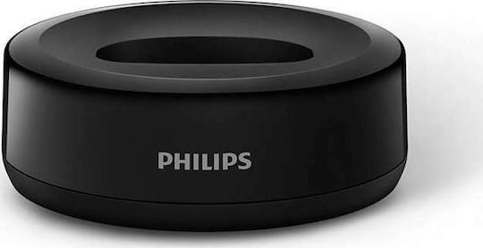 Philips D161 Ασύρματο Τηλέφωνο με Ελληνικό Μενού Μαύρο