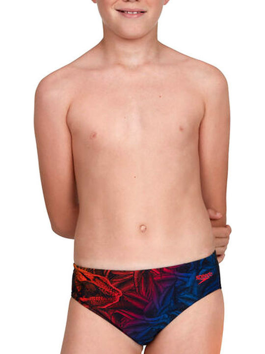 Speedo Kids Swimwear Swim Briefs Training Multicolour