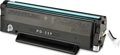 Pantum PD-219 Toner Kit tambur imprimantă laser Negru 1600 Pagini printate
