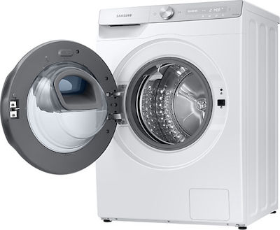 Samsung Πλυντήριο Ρούχων 9kg με Ατμό 1600 Στροφών WW90T986ASH WW90T986ASH/S4