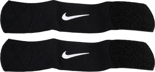 Nike Guard Stay II Football Pole Straps Set 2pcs Black