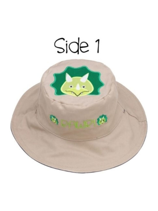 Flapjackkids Παιδικό Καπέλο Bucket Υφασμάτινο Αντιηλιακό για Αγόρι Πολύχρωμο