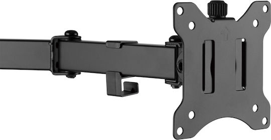 Digitus Stand Desk Mounted for 2 Monitors up to 32" with Arm (DA-90401)