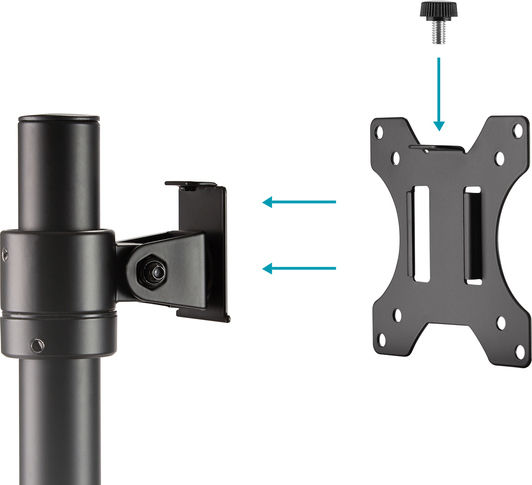 Digitus Universal Single Monitor Pole Mount DA-90397