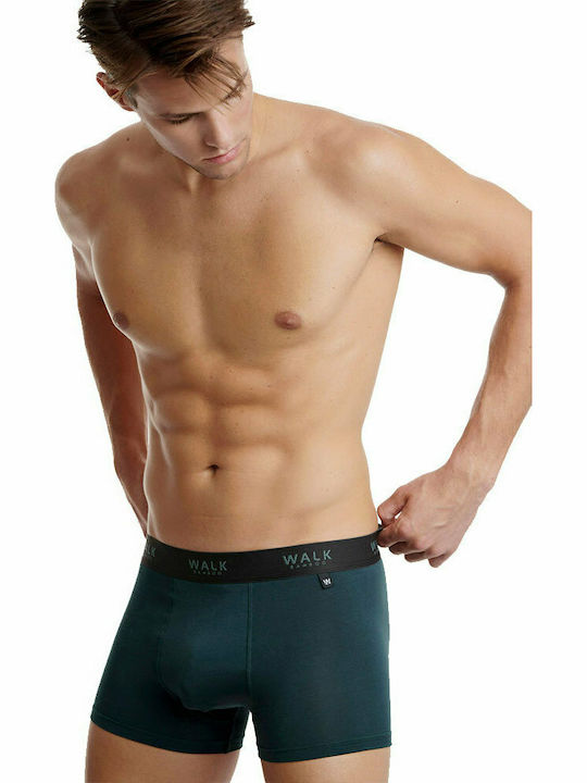 W1770 Men's Boxer Green