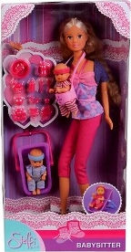 Simba Steffi Love Babysitter Păpușă