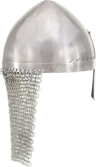 Carnival Knight Helmet Silver