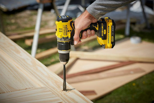Stanley Fatmax Schlagbohrschrauber Batteriebetrieb Brushless 18V 2x4Ah