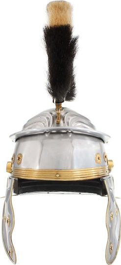 Carnival Knight Helmet Silver