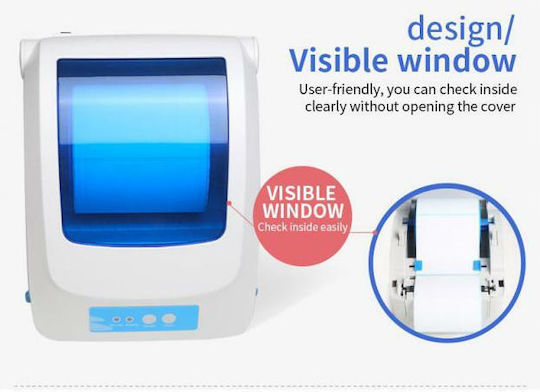 Conceptum GP-1324D Etikettendrucker Thermisch direkt USB 203 dpi