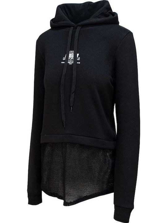 Target Women's Hooded Sweatshirt Black W21/67184-10