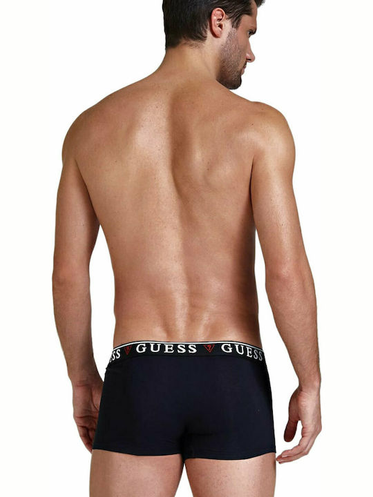 Guess Trunk Ανδρικά Μποξεράκια Μαύρα 3Pack