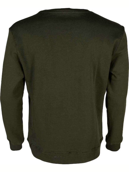 Plain Φούτερ Serpico Green