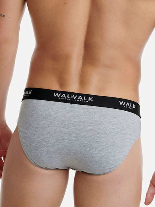 Men's Slips Grey 2Pack