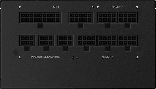 Gigabyte P850GM 850W Black Computer Power Supply Full Modular 80 Plus Gold