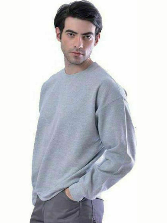Ergo Long Sleeve Work Sweatshirt Gray