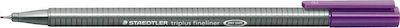 Staedtler Fineliner 334 Triplus Marker de Proiectare 0.3mm Violet