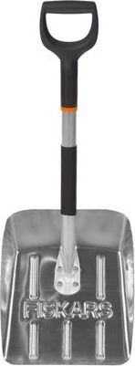 Fiskars Schneeschaufel mit Stiel 71.5cm und Plastikgriff