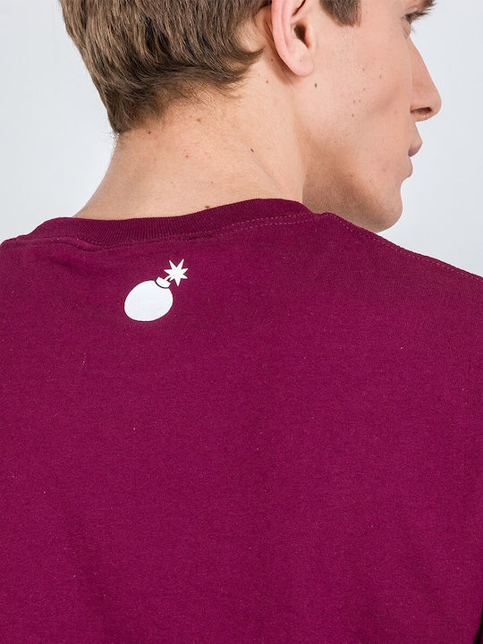 Bar Logo Tricou Violet