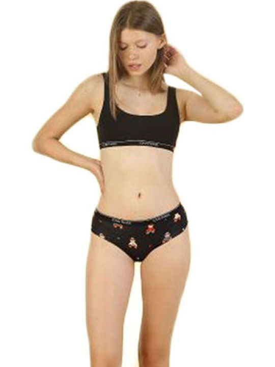 Women's Slip Christmas Teddy