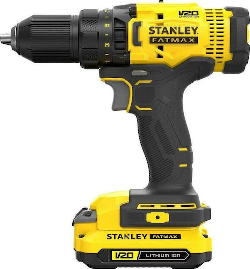 Stanley V20 Schlagbohrschrauber Batterie Brushless 18V 2x1,5Ah