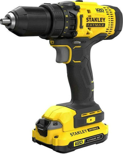 Stanley V20 Schlagbohrschrauber Batterie Brushless 18V 2x1,5Ah