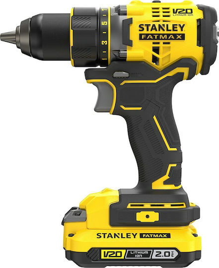 Stanley SFMCD720D2K Δραπανοκατσάβιδο Μπαταρίας Brushless 18V 2x2Ah