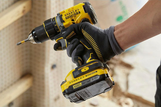 Stanley SFMCD720D2K Δραπανοκατσάβιδο Μπαταρίας Brushless 18V 2x2Ah