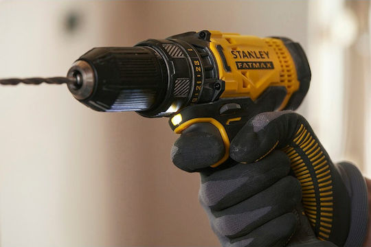 Stanley Fatmax V20 Δραπανοκατσάβιδο Μπαταρίας 18V 2x1.5Ah