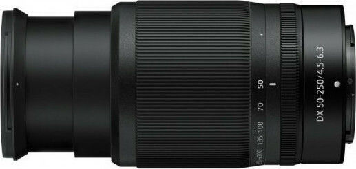 Nikon Crop Φωτογραφικός Φακός NIKKOR Z DX 50-250mm f/4.5-6.3 VR Standard Zoom για Nikon Z Mount Μαύρος