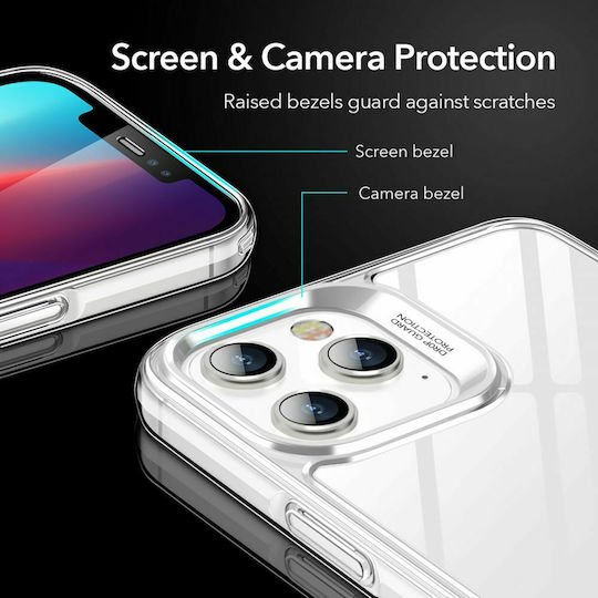 ESR Ice Shield Back Cover Σιλικόνης Διάφανο (iPhone 12 Pro Max)