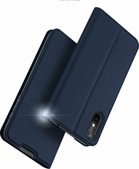 Dux Ducis Skin Pro Book Synthetisches Leder Blau (Redmi 9A / 9AT)