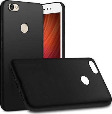 Senso Soft Touch Silicone Back Cover Black (Xiaomi Mi 5X/Mi A1)