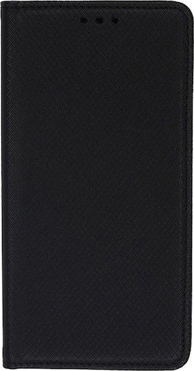 Smart Magnet Book Δερματίνης 2mm Μαύρο (Redmi 7)