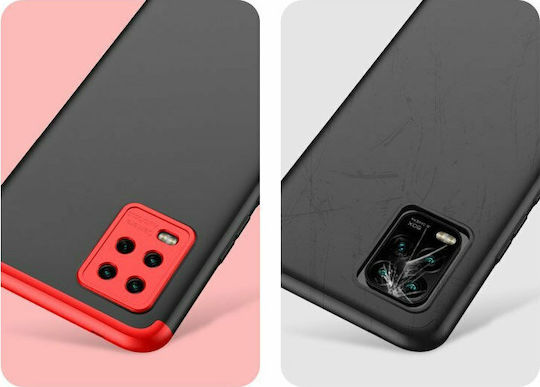 GKK 360 Πλαστικό 0.3mm Κόκκινο (Xiaomi Mi 10 Lite)
