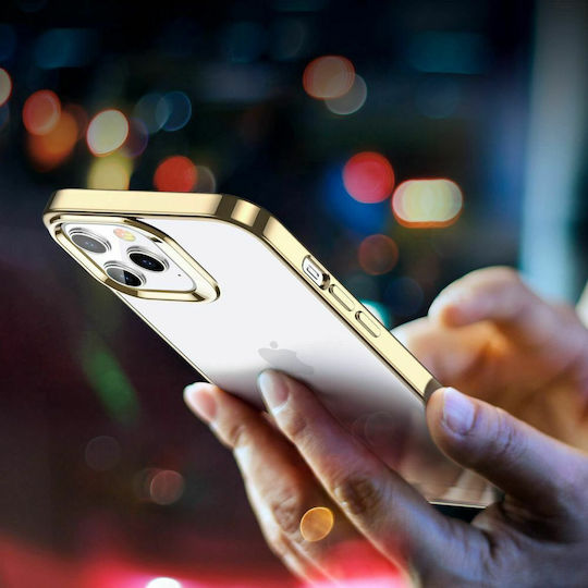 ESR Halo Задна корица Силикон 0.75мм Черен (iPhone 12 / 12 Pro)