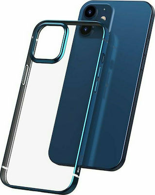 Baseus Shining Silicone Back Cover Transparent (iPhone 12 / 12 Pro)